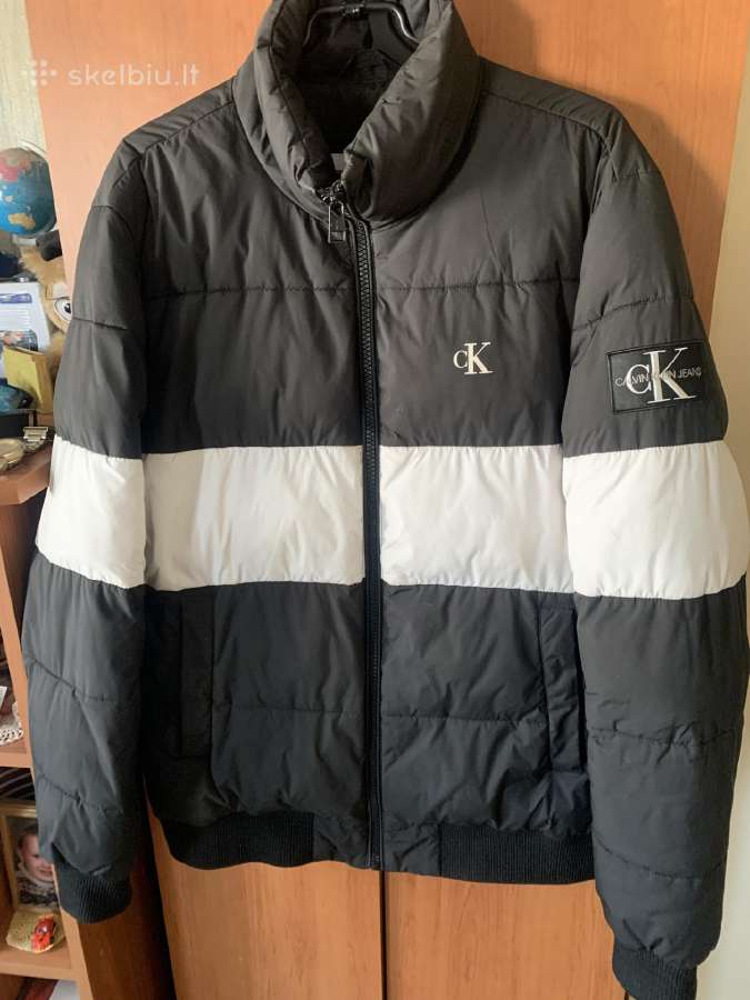 Calvin Klein naujo modelio pūkinė