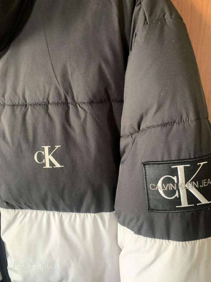 Calvin Klein naujo modelio pūkinė - nuotraukos Nr. 2