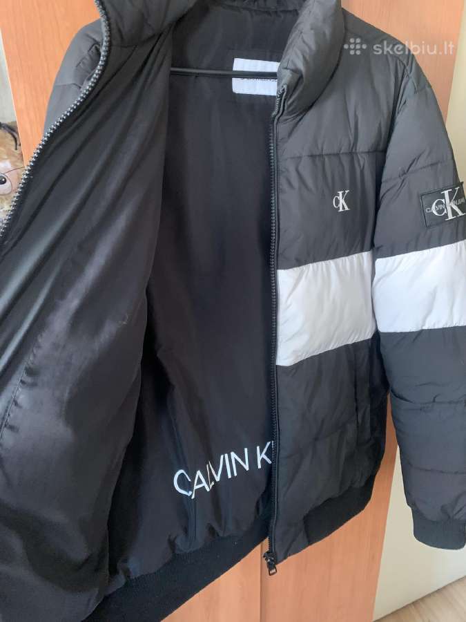Calvin Klein naujo modelio pūkinė - nuotraukos Nr. 3