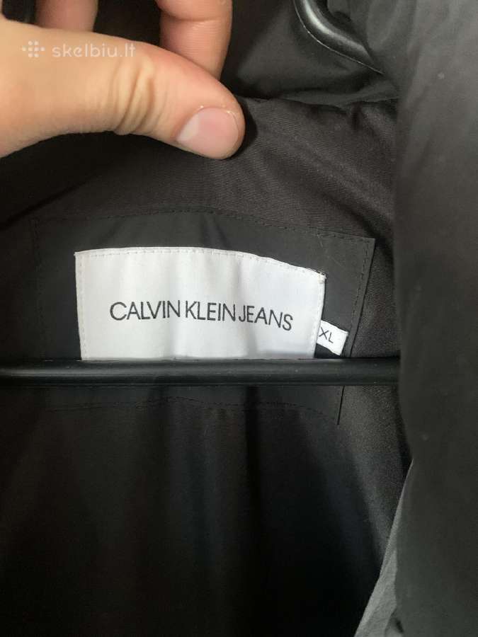 Calvin Klein naujo modelio pūkinė - nuotraukos Nr. 4