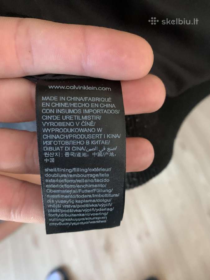 Calvin Klein naujo modelio pūkinė - nuotraukos Nr. 6