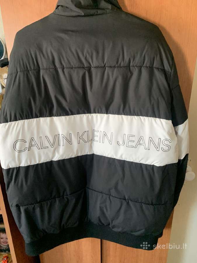 Calvin Klein naujo modelio pūkinė - nuotraukos Nr. 7