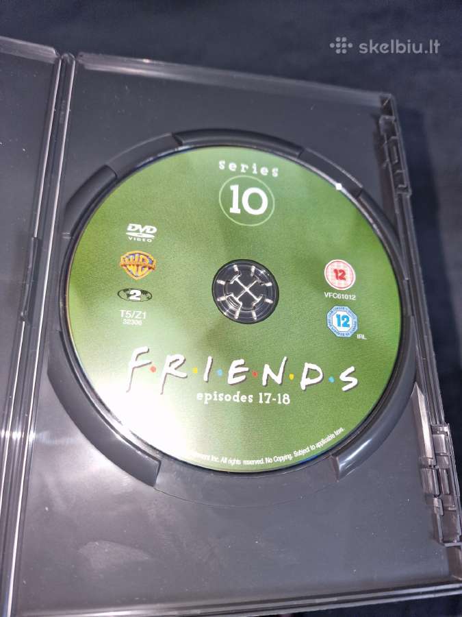 Friends – 10 sezonas Dvd - nuotraukos Nr. 3