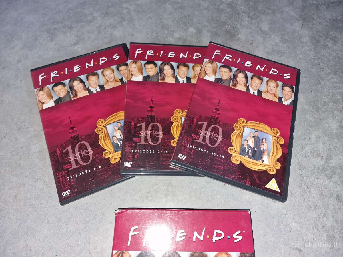 Friends – 10 sezonas Dvd - nuotraukos Nr. 2