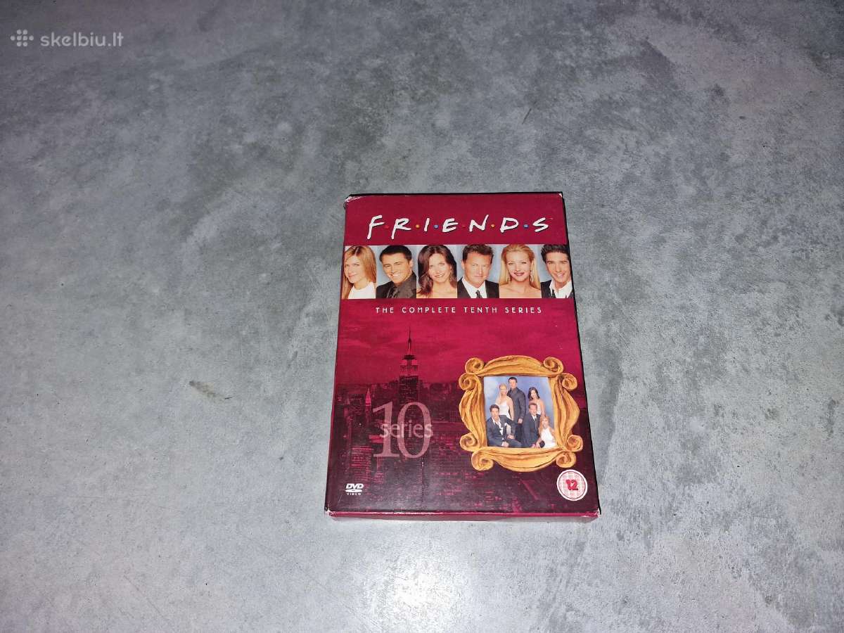 Friends – 10 sezonas Dvd - nuotraukos Nr. 6