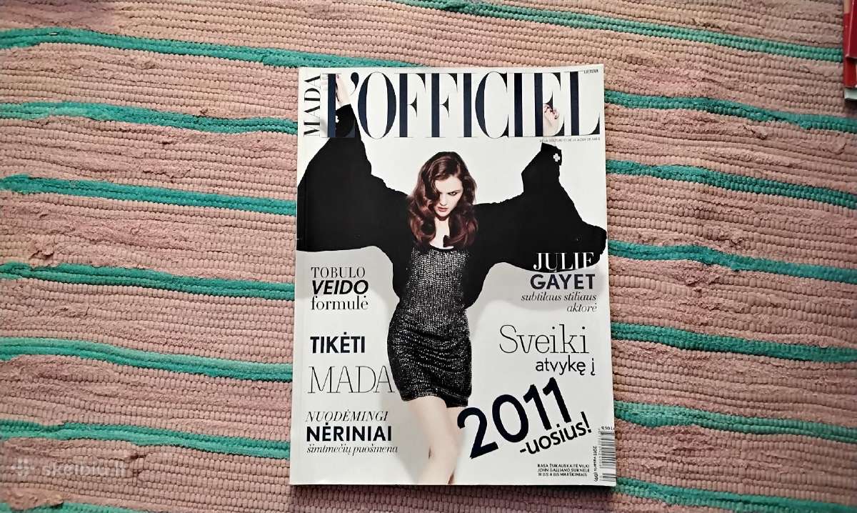 Žurnalas Mada Lofficiel 2011 m. Nr. 9