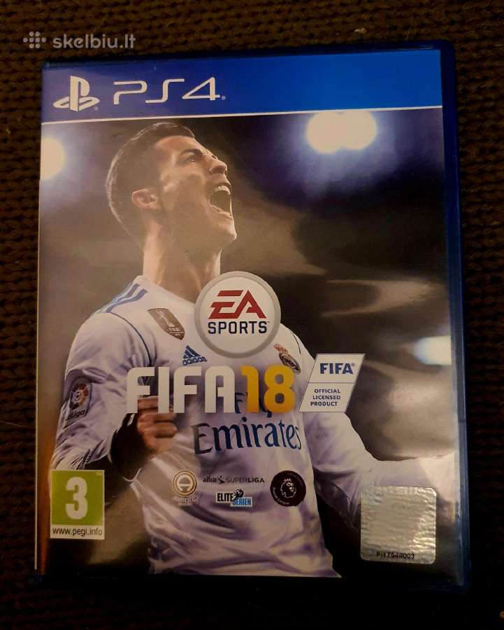 Fifa 18 Playstation 4