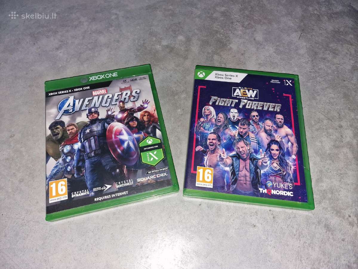 Xbox one, xbos series x žaidimai
