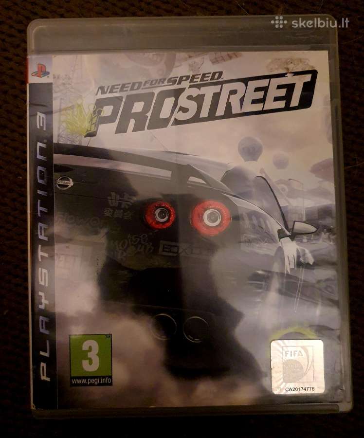 Need for Speed Prostreet Playstation 3