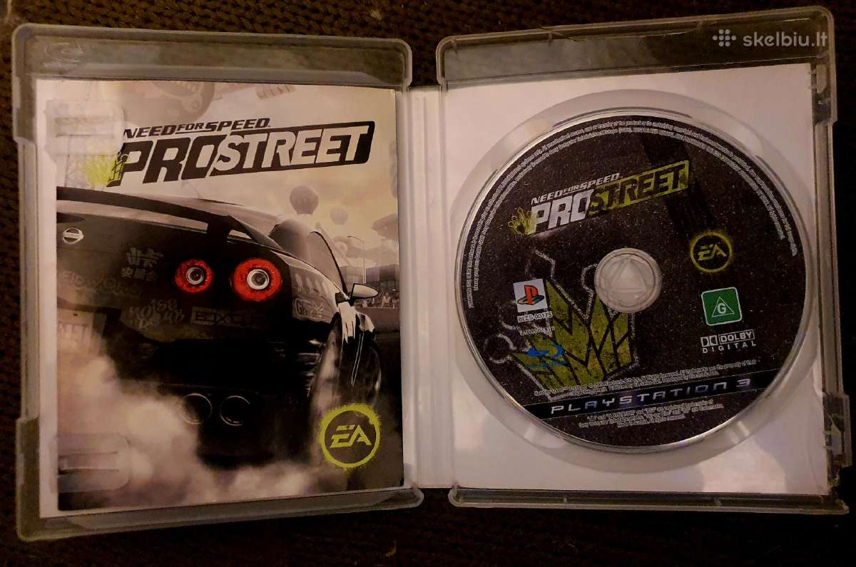 Need for Speed Prostreet Playstation 3 - nuotraukos Nr. 2