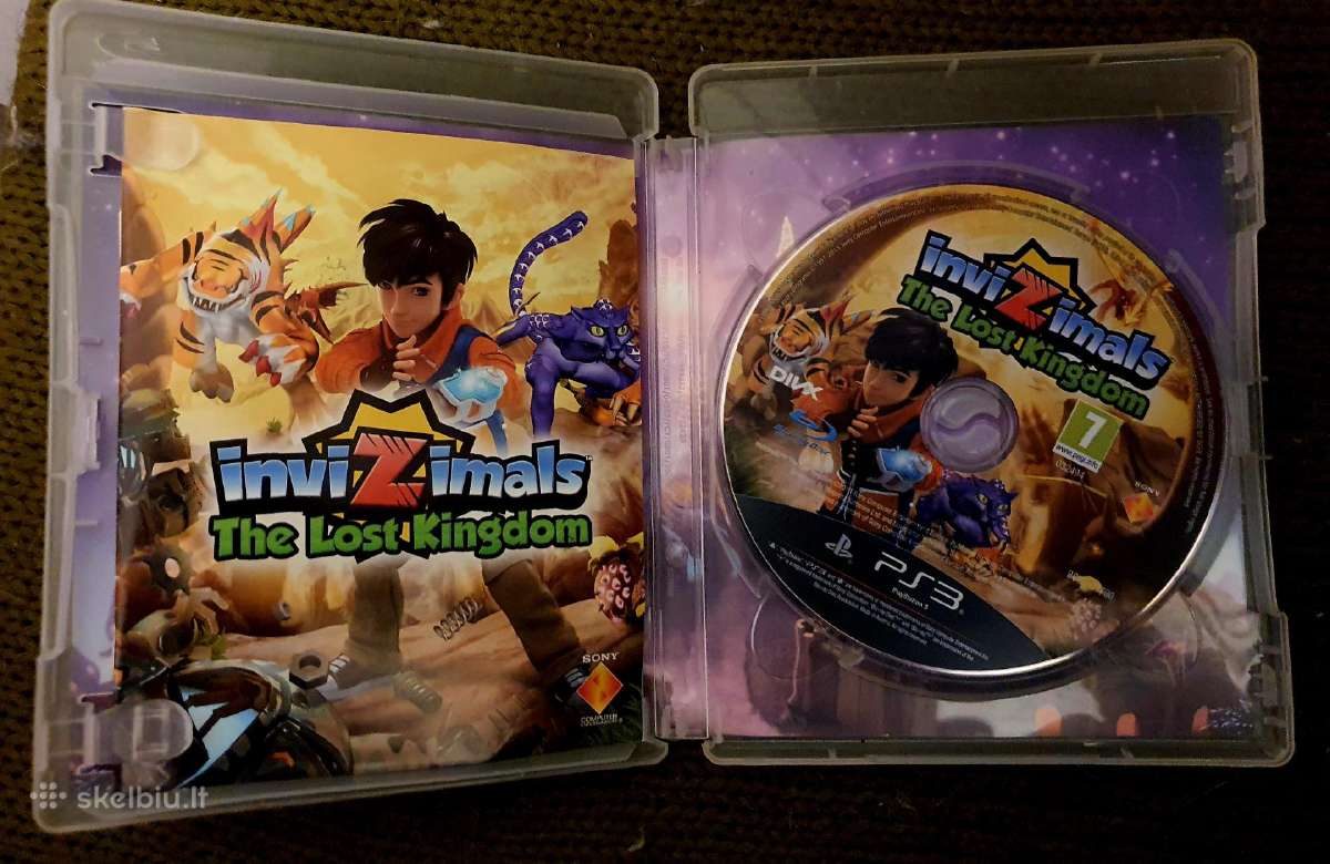 Invizimals: The Lost Kingdom Playstation 3