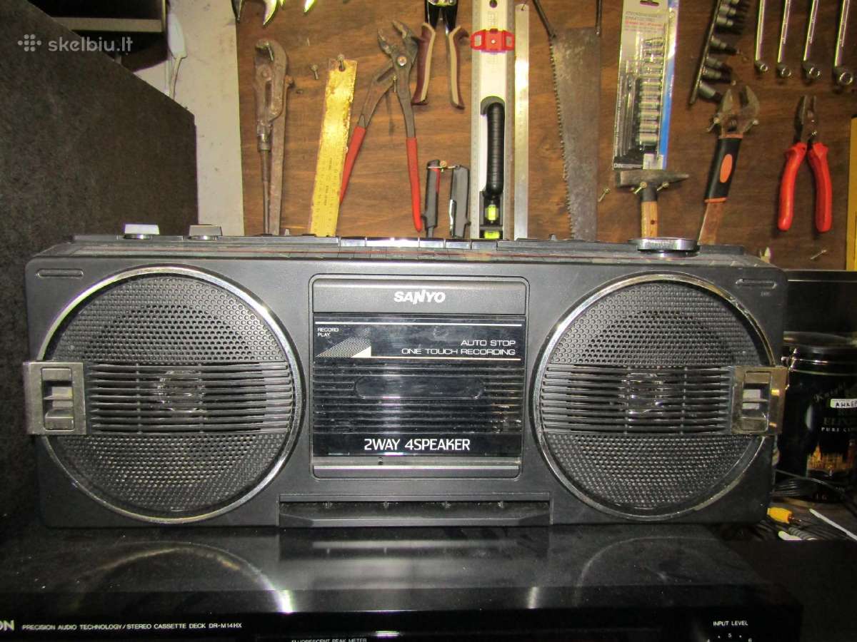 Sanyo magnetola