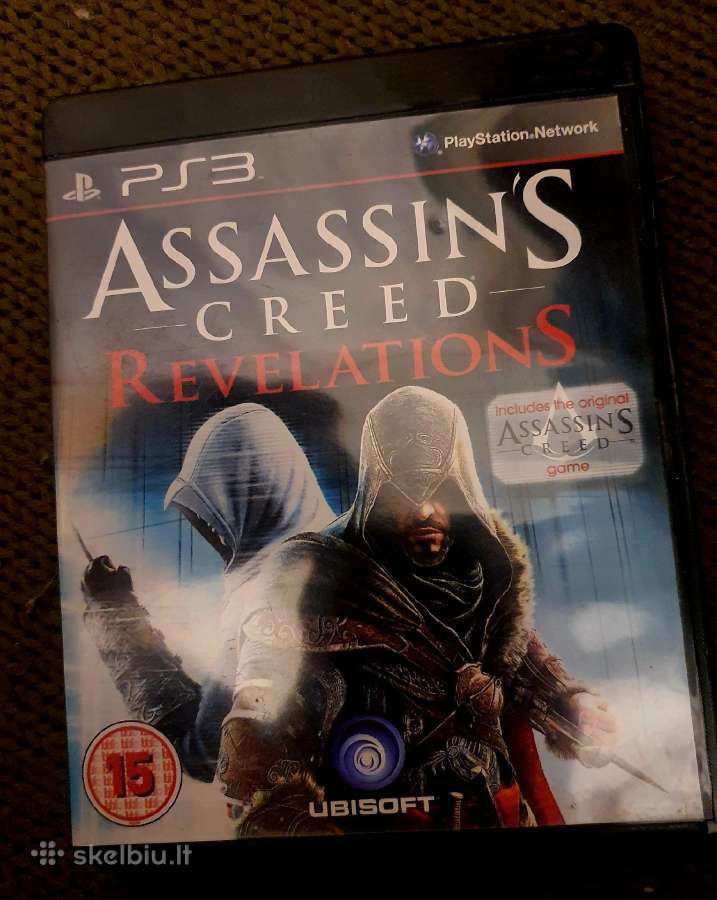 Assassin's Creed: Revelations Playstation 3