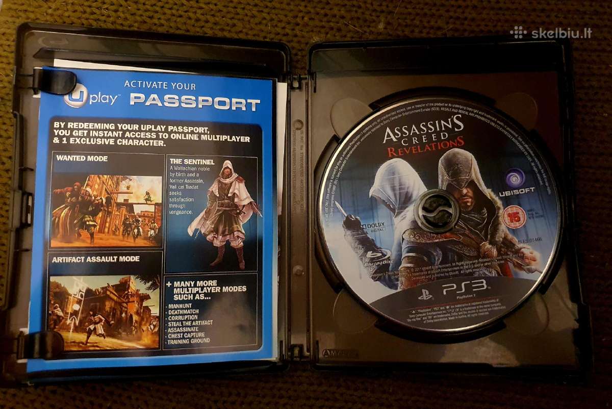Assassin's Creed: Revelations Playstation 3 - nuotraukos Nr. 2