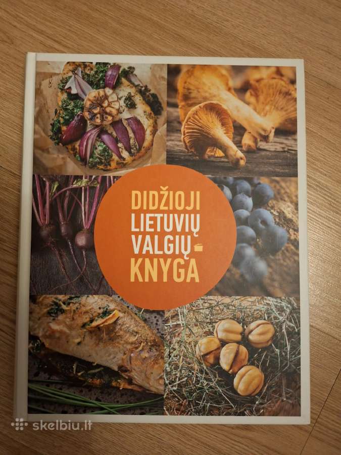 Didžioji lietuvių valgių knyga