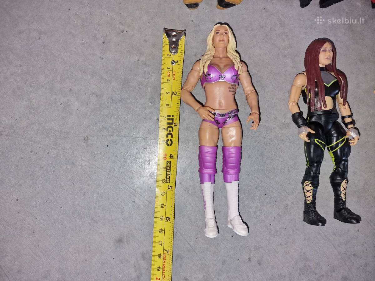 13x Originalių Wwe imtynininkų figūrėlių rinkinys - nuotraukos Nr. 8