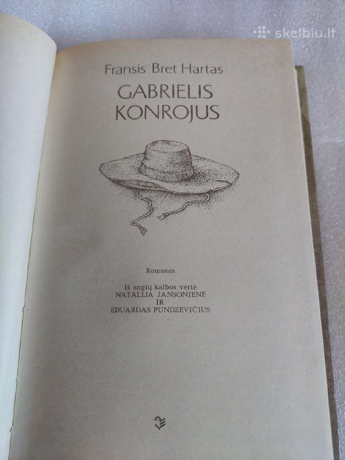 Gabrielis Konrojus - nuotraukos Nr. 2