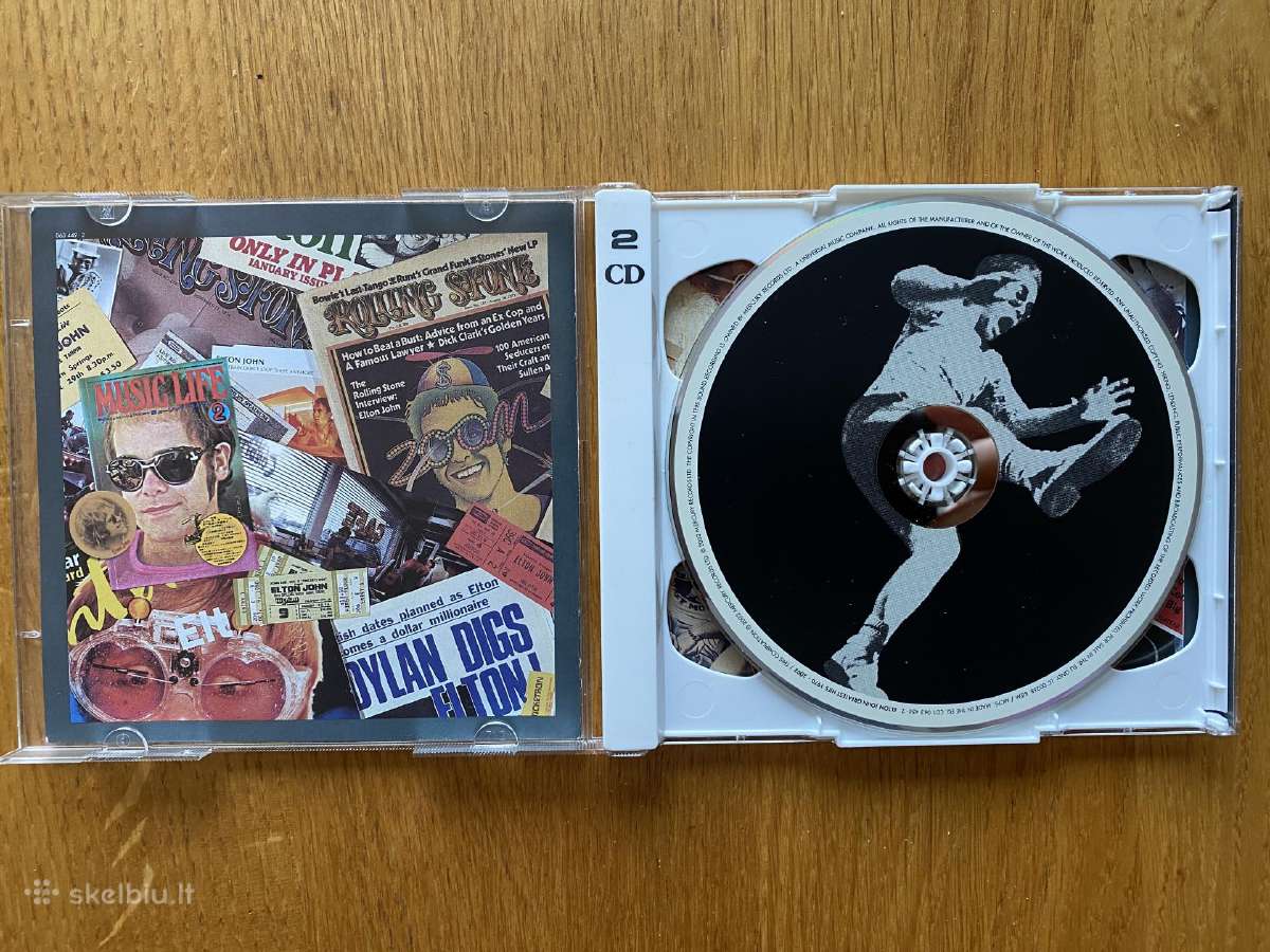 Originalus Elton John 2 X CD - nuotraukos Nr. 3