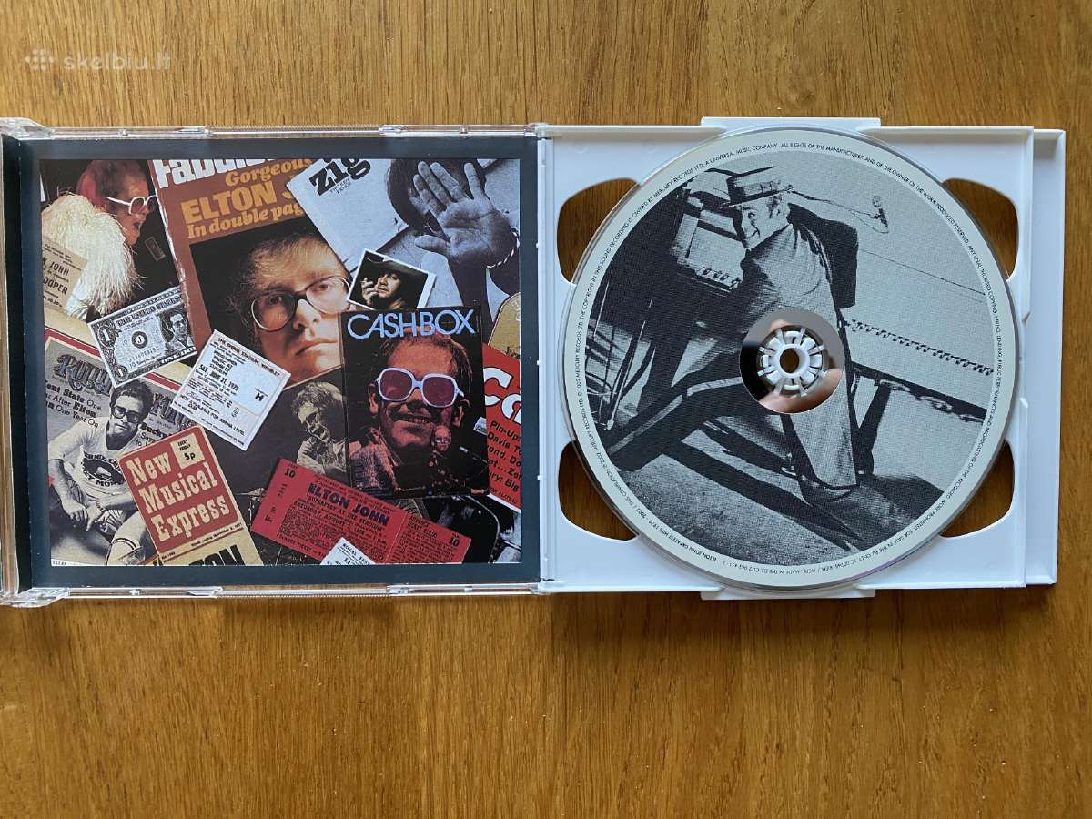 Originalus Elton John 2 X CD - nuotraukos Nr. 4