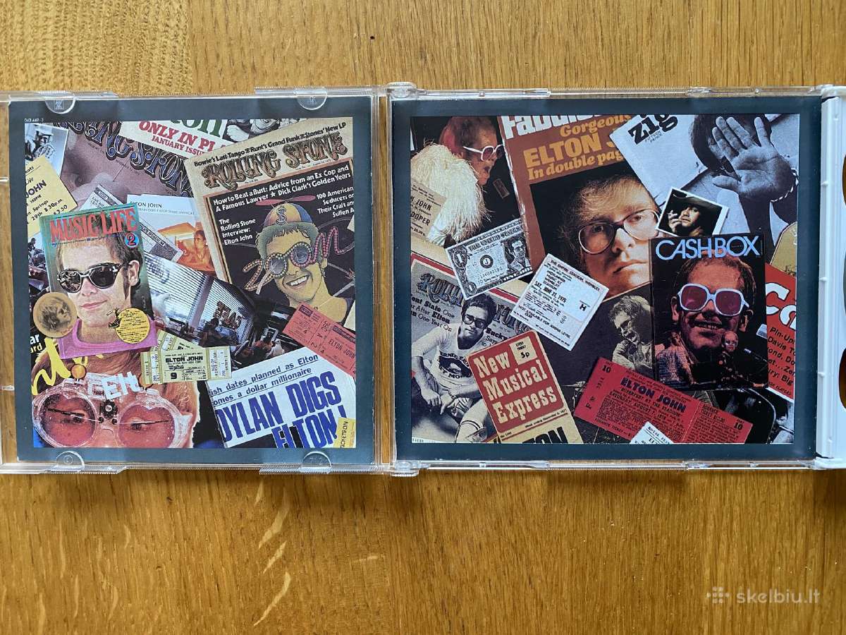 Originalus Elton John 2 X CD - nuotraukos Nr. 5
