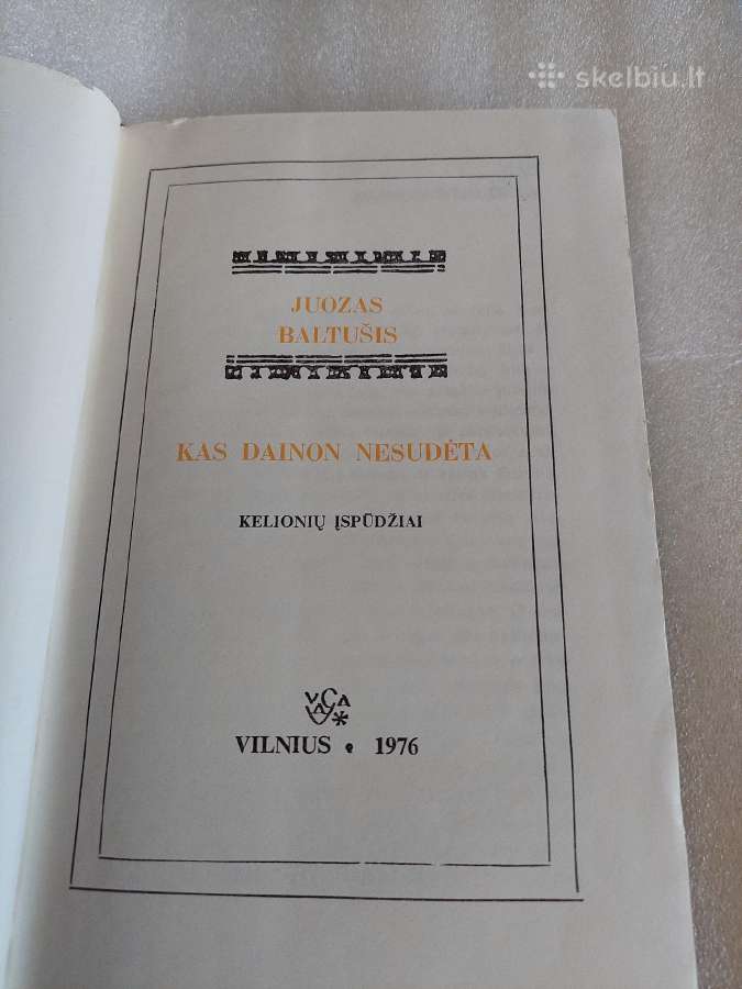 Kas dainon nesudėta - nuotraukos Nr. 2