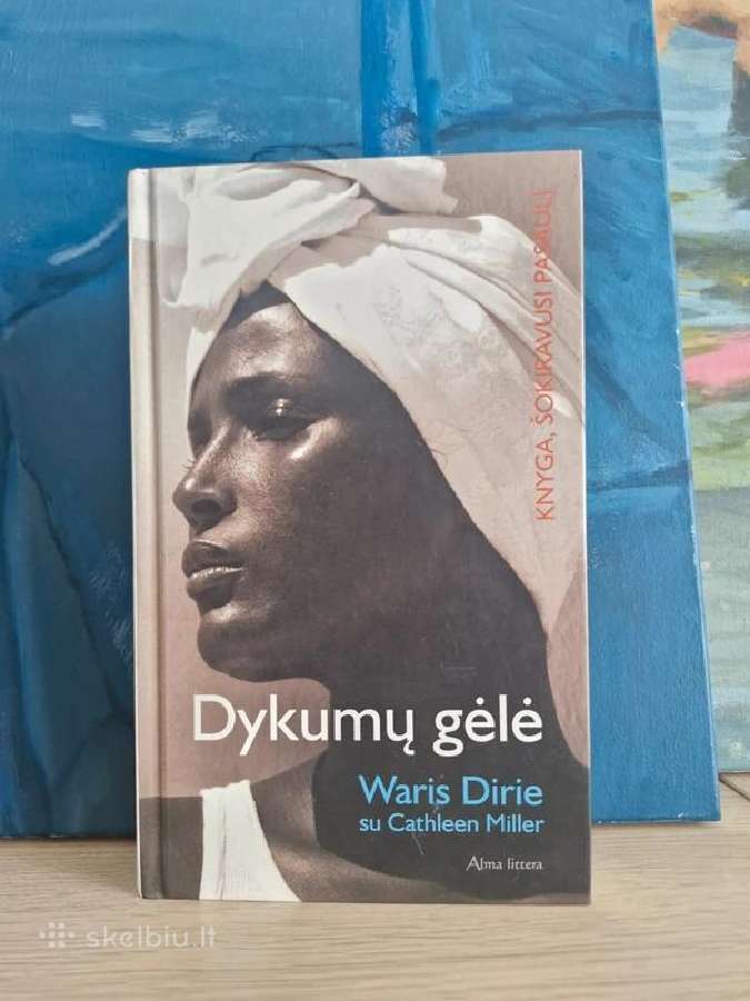 Dykumų gėlė