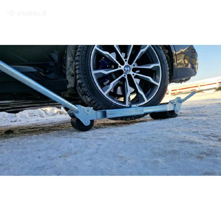 Reguliuojami tech pagalbos transportavimo ratukai - nuotraukos Nr. 4