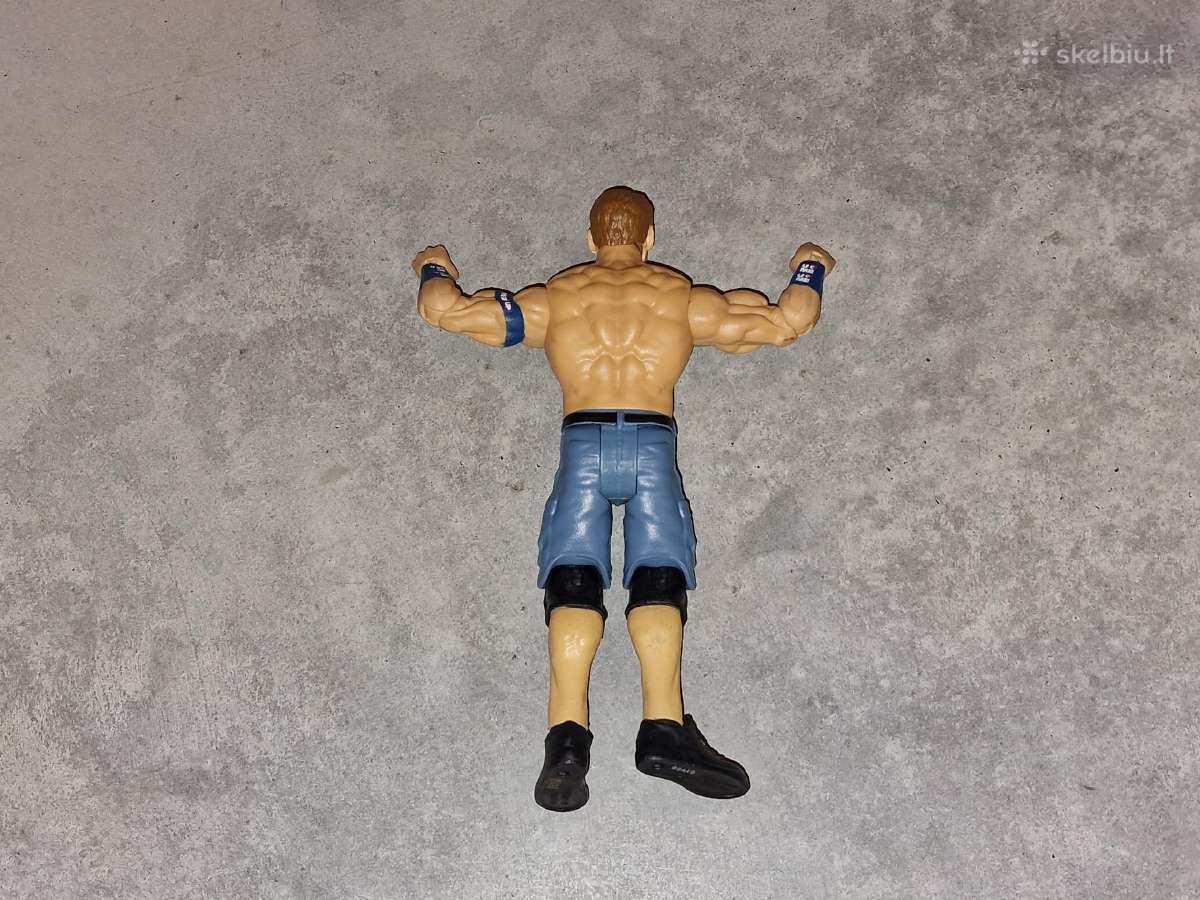 13x Originalių Wwe imtynininkų figūrėlių rinkinys - nuotraukos Nr. 16