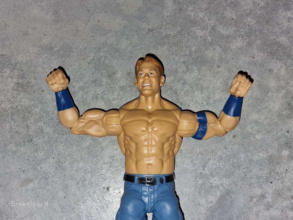 13x Originalių Wwe imtynininkų figūrėlių rinkinys - nuotraukos Nr. 15