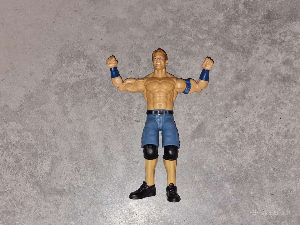 13x Originalių Wwe imtynininkų figūrėlių rinkinys - nuotraukos Nr. 14