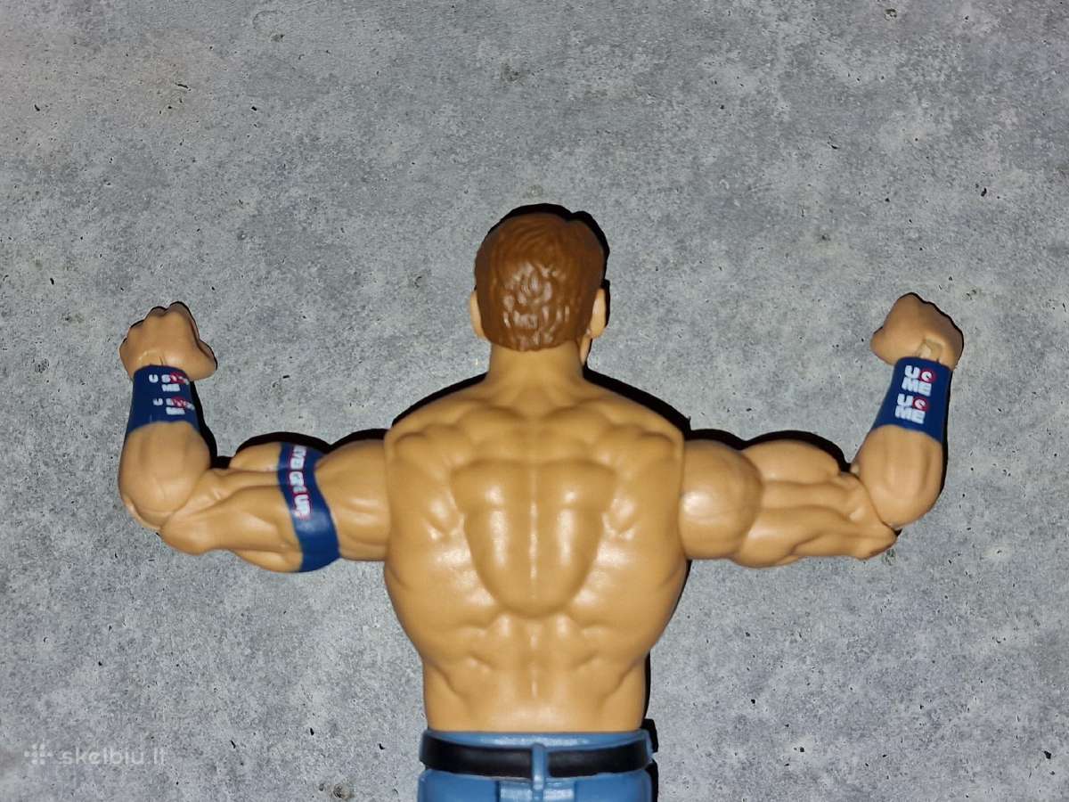 13x Originalių Wwe imtynininkų figūrėlių rinkinys - nuotraukos Nr. 17