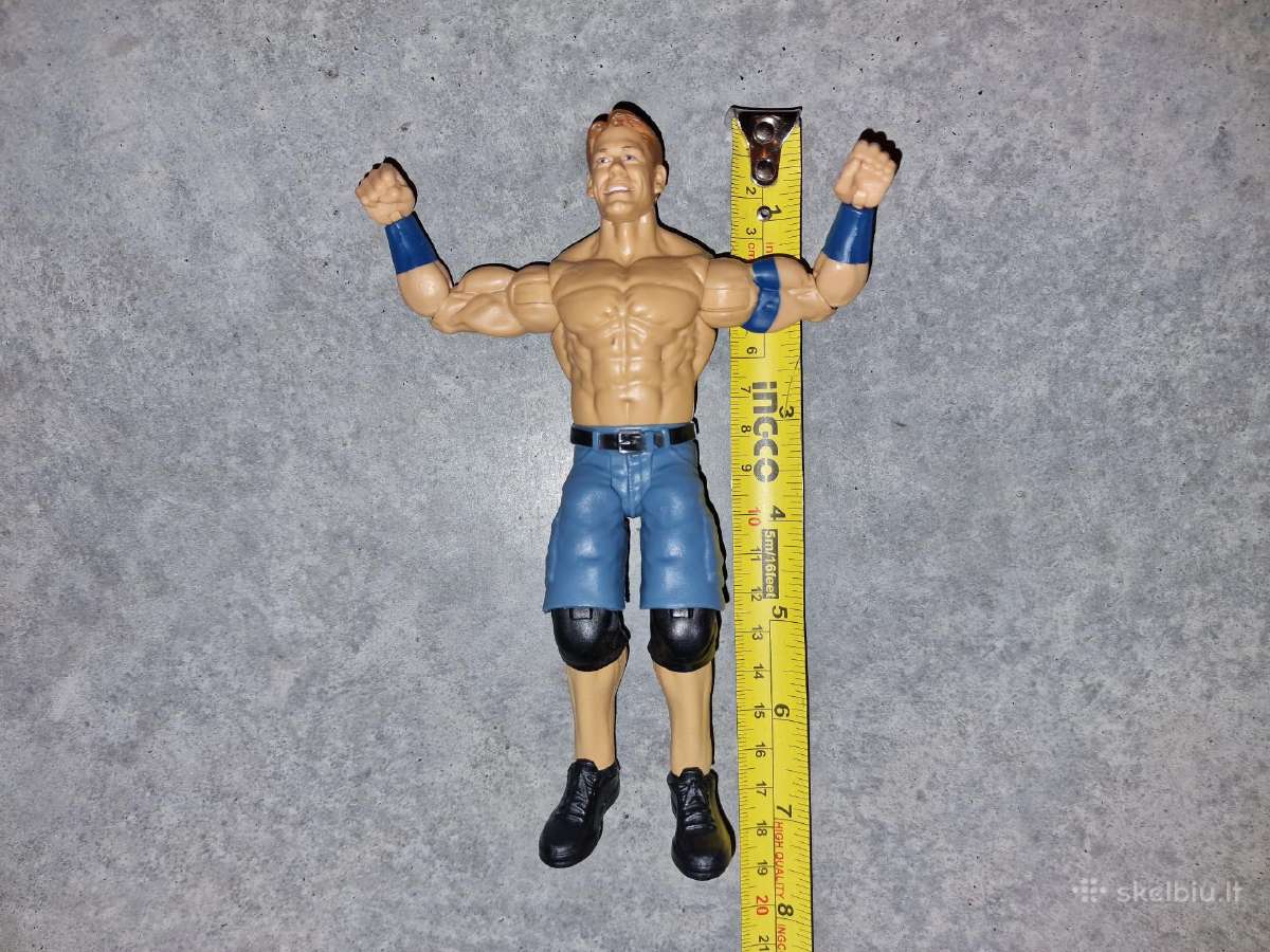 13x Originalių Wwe imtynininkų figūrėlių rinkinys - nuotraukos Nr. 18