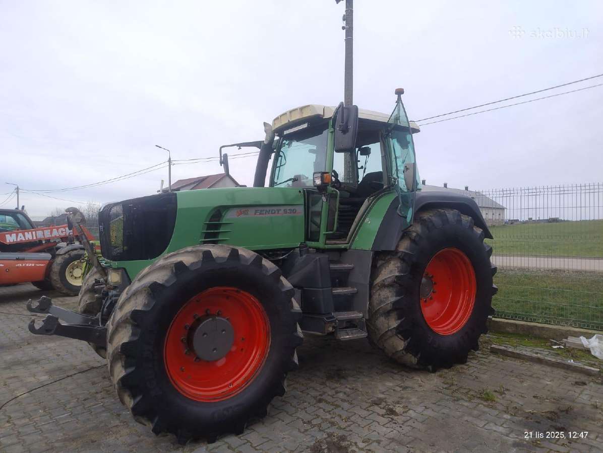 Traktorius fendt 930