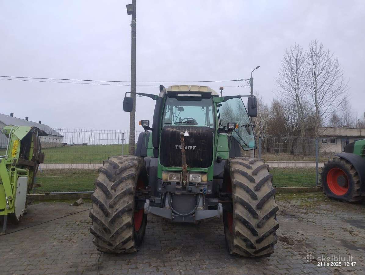 Traktorius fendt 930 - nuotraukos Nr. 2