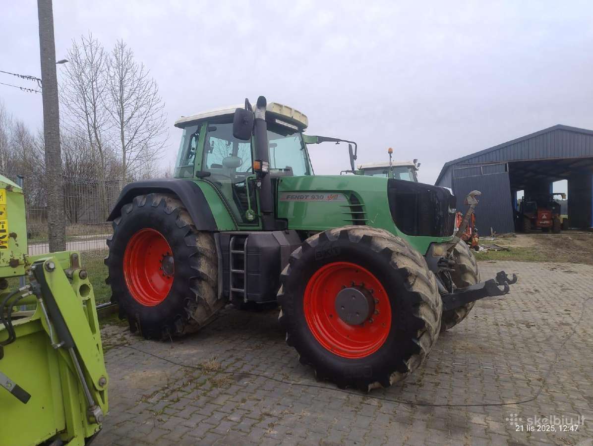 Traktorius fendt 930 - nuotraukos Nr. 3