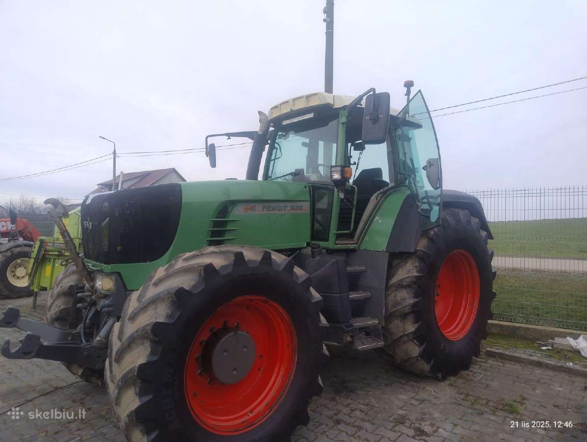 Traktorius fendt 930 - nuotraukos Nr. 4