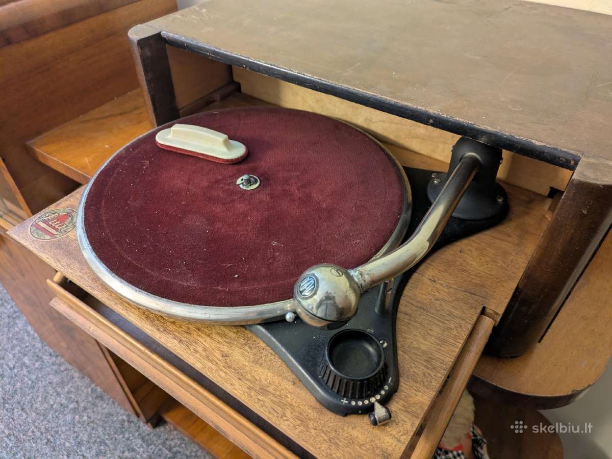 Elektrinis gramofonas Dual 55e - nuotraukos Nr. 2
