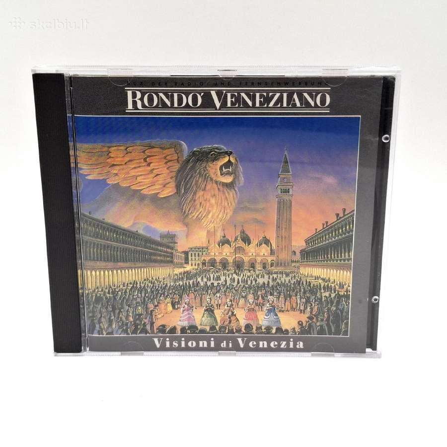 Rondo Veneziano - Visioni Di Venezia (CD, Albumas)