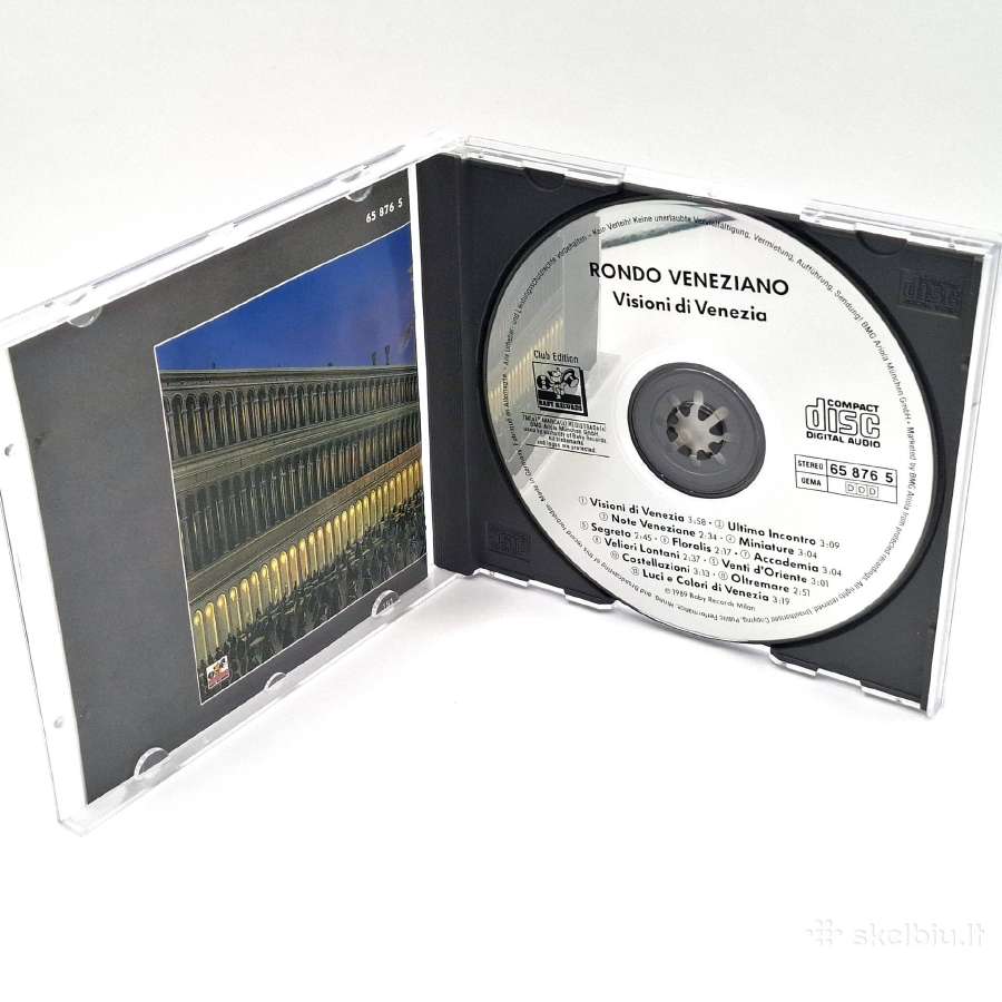 Rondo Veneziano - Visioni Di Venezia (CD, Albumas) - nuotraukos Nr. 3