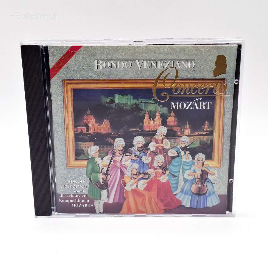 Rondo Veneziano - Concerto Per Mozart (CD)