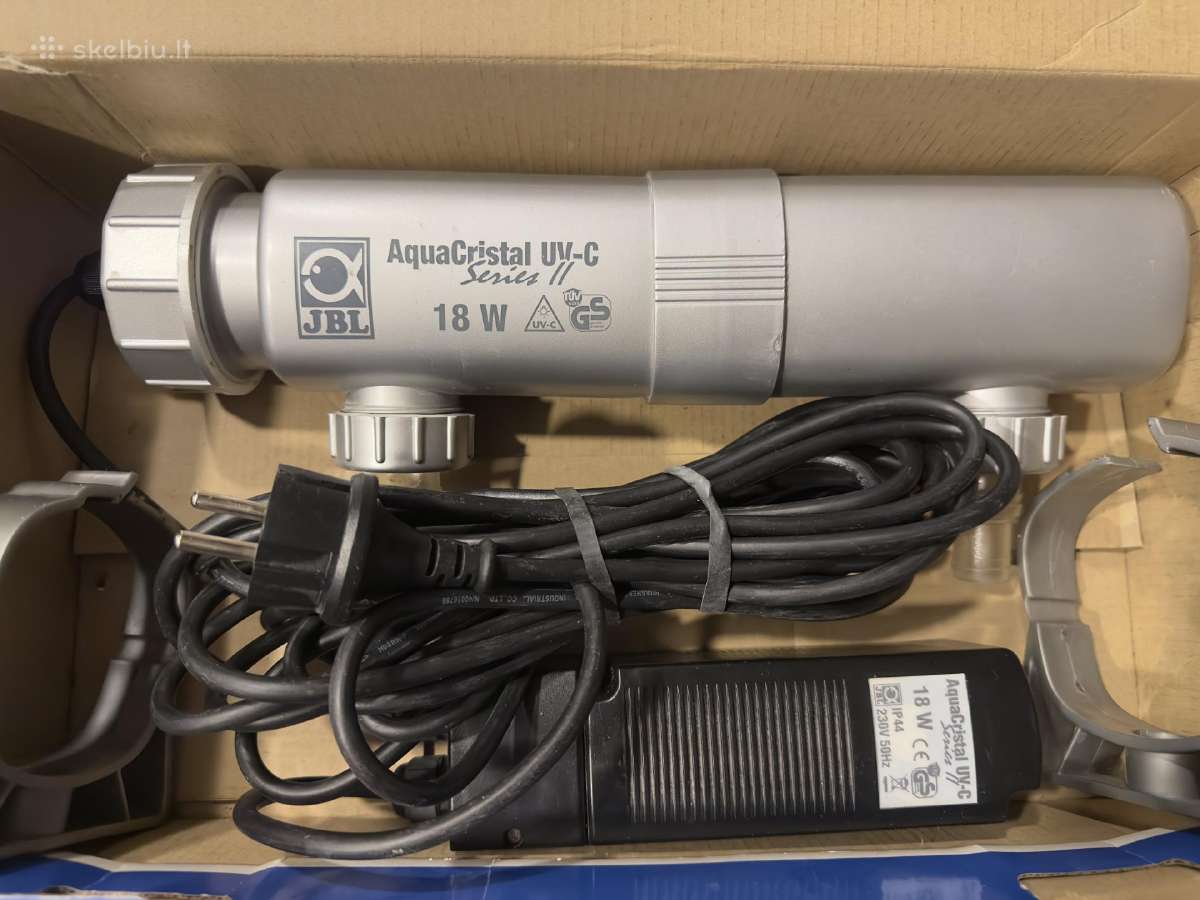 Jbl Aquacristal Uv-c 18w sterilizatorius - nuotraukos Nr. 2