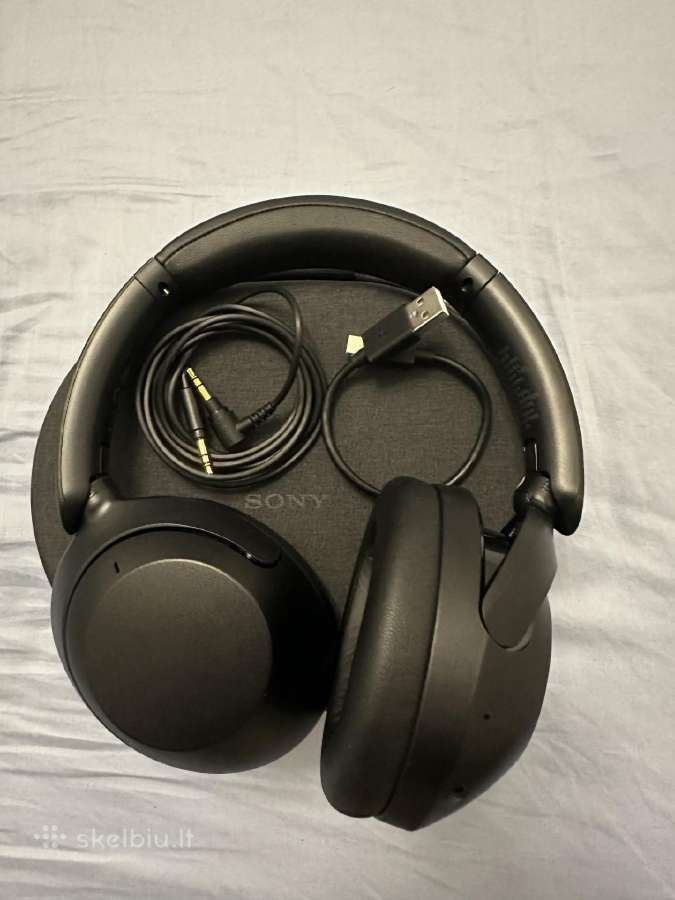 Sony Wh-xb910n belaidės ausinės naujos