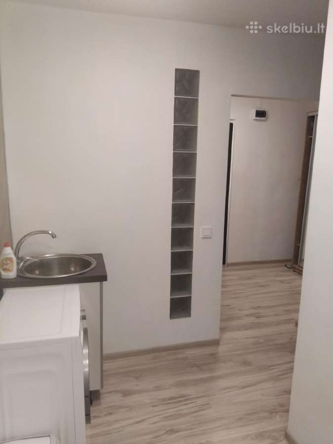 Nuomuojamas vieno kambario butas - nuotraukos Nr. 6