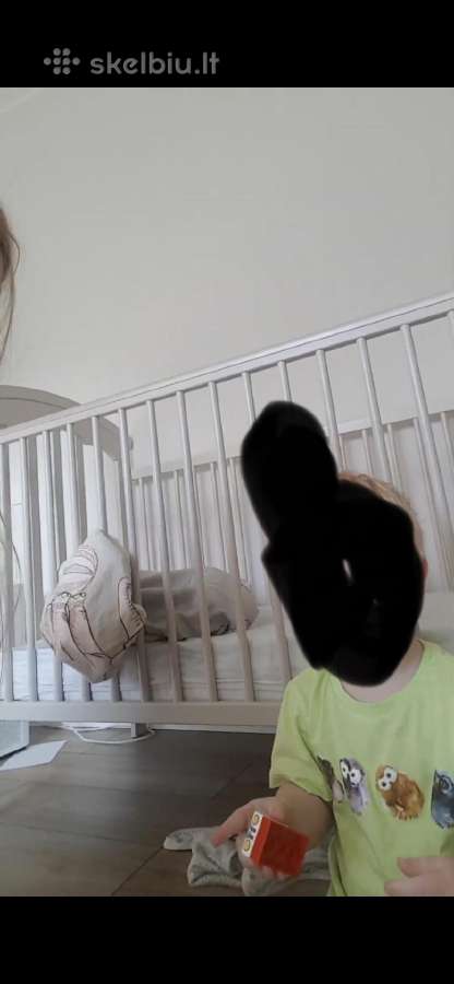 Yappy kids lovyte ir dormeo čiūžinukas - nuotraukos Nr. 2