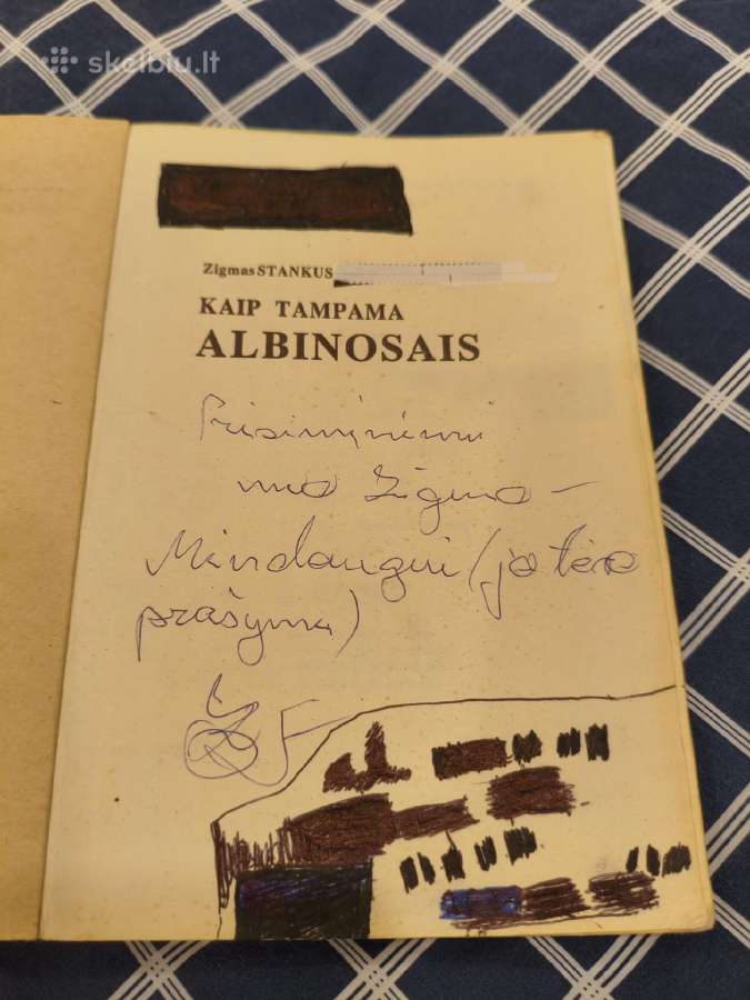 Kaip tampama albinosais ( kolekcinė knyga) - nuotraukos Nr. 2