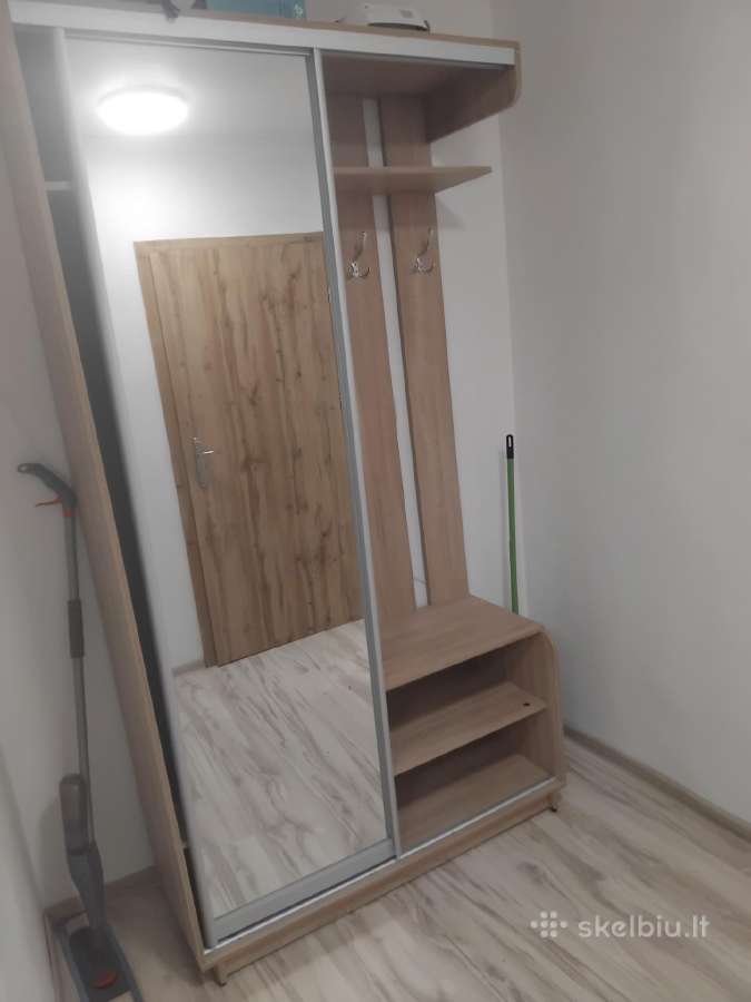 Nuomuojamas vieno kambario butas - nuotraukos Nr. 2