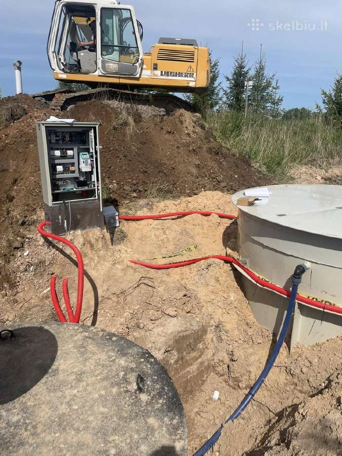 Nuotekų valymo įrenginiai, montavimas, servisas - nuotraukos Nr. 4