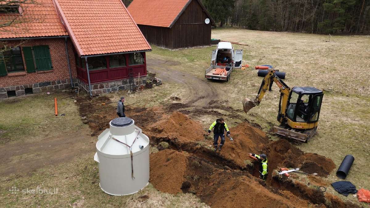 Nuotekų valymo įrenginiai, montavimas, servisas - nuotraukos Nr. 16