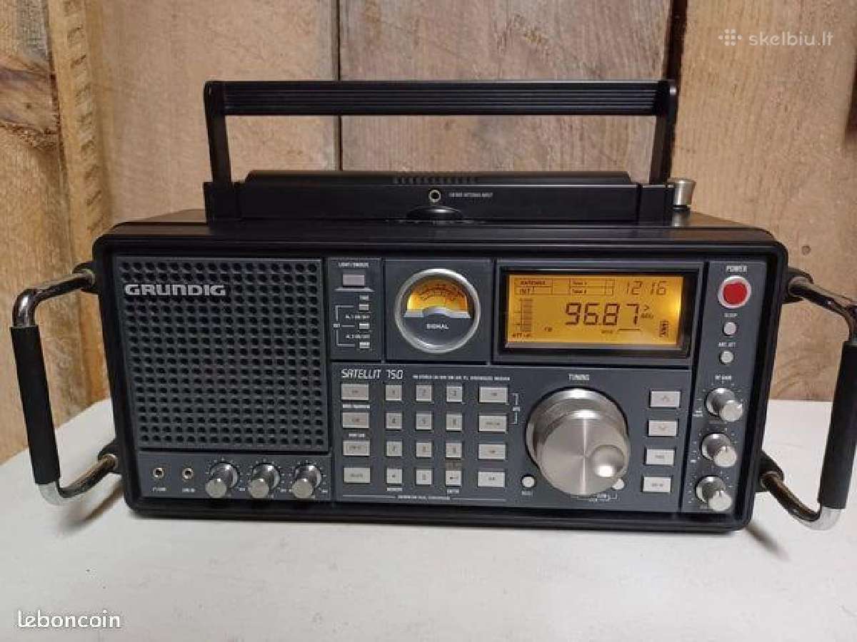 Nupirkčiau Sangean, Grundig Satellit