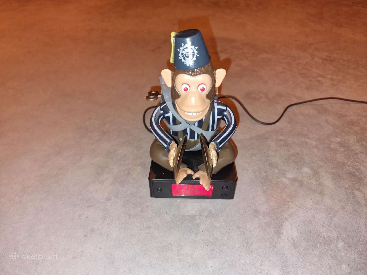 Paladone „Monkey Bomb“ – laikrodis beždžionėlė